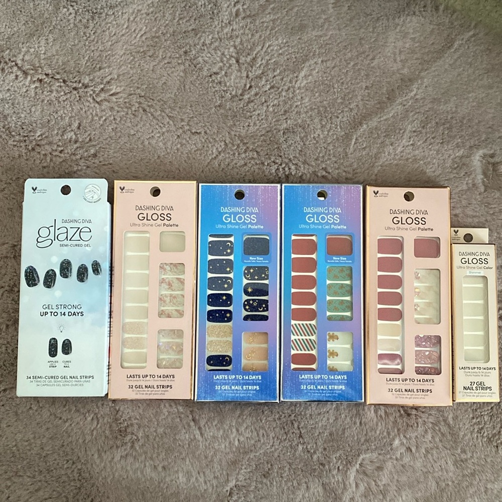 NWT Dashing Diva Bundle of 6